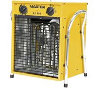 Master Industrial Heater 4500W/9000W Yellow/Black Electric Mobile