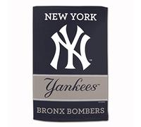 Master Industries New York Yankees Sublimated Cotton Towel- 16" x 25"