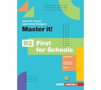 Master it! B2 First for Schools. Per le Scuole superiori. Con e-book