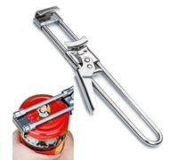 Master Jar & Bottle Opener, Adjustable Multifunctional Stainless Steel Can Opener Jar Lid Gripper, Manual, Kitchen Accessories