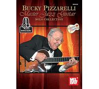 Master Jazz Guitar Solo Collection: Bucky Pizzarelli (Guitar Masters)