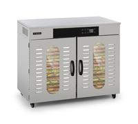 Master Jerky 500 Automatic Dehydrator 3000W 40-90 ° C 24h Timer Stainless Steel