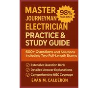 Master & Journeyman Electrician Exam Prep Guide: Practice Questions, NEC References, and Study Tools (The Exam Study Series)