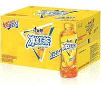 Master Kong Black Ice Tea 500mL (15 Bottles) 康師傅冰紅茶