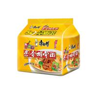 Master Kong Classic Instant Noodles with Red Onion and Scallion Spare Ribs 107g*5