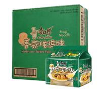 Master Kong Classic Single Pack - Shiitake Chicken Noodles 101 g x 24 (Full Case)