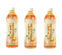 Master Kong Honey Jasmine Tea Delicious Iced Tea Bottle Drinks 500ml (Pack of 3)