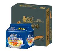 Master Kong Instant Noodles - Quick & Delicious Asian Noodle Soup, Easy Ready Meal Comfort Food (Box of 30) (Shrimp & Fish Cake Flavour 98g)