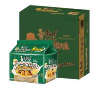 Master Kong Instant Noodles - Quick & Delicious Asian Noodle Soup, Easy Ready Meal Comfort Food (Box of 30) (Chicken Mushroom Flavour 100g)