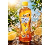 MASTER KONG Lemon Flavoured Ice Black Tea Drink 500ML