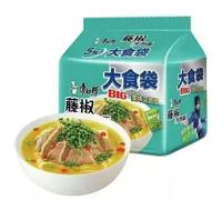 Master Kong Sichuan Peppercorn Beef Noodles, 145 g x 5 Large Portions (5-Pack)