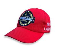 Master Lap Niki Lauda F1 Parmalat Cap - Red, One Size, Unisex