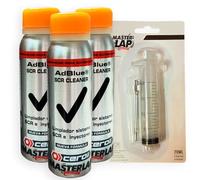 Master Lap Pack of 3 Adblue Anticrystallizer with Dispenser - Prevents Crystallization, Cleaning Injectors and SCR Catalysts