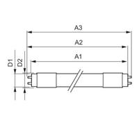 MASTER LEDTUBE HO 8W 840 LED LINEAR FLUORESCENT 929001307102