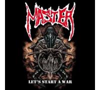 MASTER - LET'S START A WAR - CD - G1398z