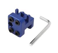 Master Link Press Tool for 520 525 530 Chains, Aluminium Motorcycle Chain Press Tool with Hardened Steel Pin, Sideplate Compression Tool for Clip - On Master Links, Easy Operation