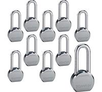 Master Lock - (10 High Security Pro Series Keyed Alike Padlocks 6230NKALH-10 w/BumpStop Technology