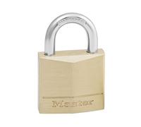 Master Lock Magnum Padlock 30mm Solid Brass with Keys 40043