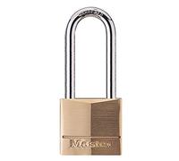 Master Lock 140EURDLH Solid Brass 40Mm Padlock 4-Pin - 51Mm Shackle