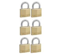 Master Lock 140eursix Padlock 6 Units Golden