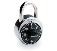 Master Lock - 1500D Dial Combination Lock 1-7/8-Inch Black