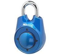 Master Lock 1500iD Locker Lock Set Your Own Directional Combination Padlock, 1 Pack, Blue