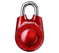 Master Lock 1500iD Locker Lock Set Your Own Directional Combination Padlock, Colors May Vary, 1 Pack