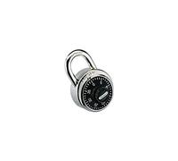 Master Lock 1502 Combination Lock, Black