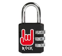 Master Lock 1509EURDROCK Combination Padlock with Pattern