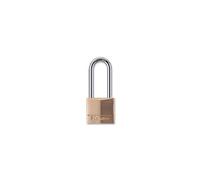 MASTER LOCK - 150EURDLJ - PADLOCK, BRASS LONG SHACKLE, 50MM