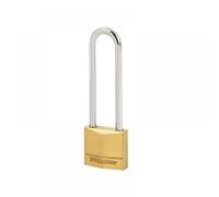Masterlock Solid Brass Padlock 50mm Extra Long