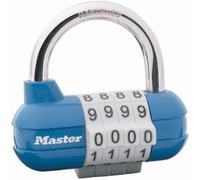 Master Lock 1523EURD Combination Padlock, Random Color, 5,9 x 6,4 x 2,6 cm