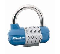 Master Lock 1523EURD Combination Padlock, Random Color, 5,9 x 6,4 x 2,6 cm