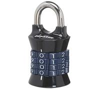 Master Lock 1535D Locker Lock Set Your Own Combination Padlock, Assorted Colors, 1 Pack