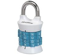 Master Lock 1535DWD Vertical Resettable Word Combo Lock, Assorted Colors