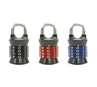 Master Lock 1535EC3 Padlock, Likely to Vary, 3 Pack