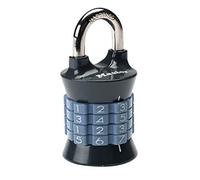 Master Lock 1535EURDCOL Combination Padlock, Random Color, 7,4 x 3,7 x 3,7 cm
