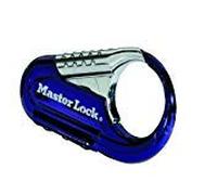 Master Lock 1548DCM Set-Your-Own Combination Lock, 1-Pack, Assorted, 1 Pack