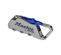 Master Lock 1549EURDCOL Combination Snap Hook Carabiner, Random Color, 6,3 x 1,5 x 0,5 cm