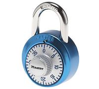 Master Lock Locker Combination Padlock 1561DAST, Assorted Colors, 1 Pack