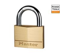 Master Lock 160EURD Solid Brass 60Mm Padlock 5-Pin
