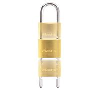 Master Lock 1950EURD Solid Brass 50mm Padlock with Adjustable Shackle