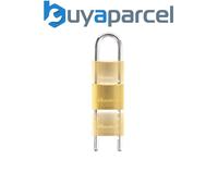 Master Lock 1950EURD Solid Brass 50mm Padlock with Adjustable Shackle MLK1950