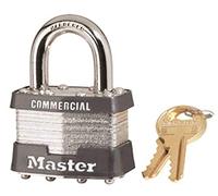 Master Lock 1KA 2006 Keyed Padlock,