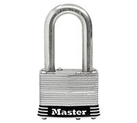 Master Lock 1SSKADLF Stainless Steel Outdoor Padlock with Key, 1 Pack