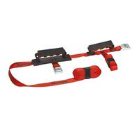Master Lock 2 Person Carry Straps Red (One Size)