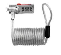 Master Lock 2120E 1.8m x 5mm Combi Computer Cable Lock