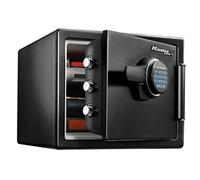 Fire resistant fireproof water resistant safe with programmable digital combination electronic lock - Size L