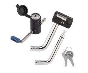 Master Lock 2848DAT Key Alike Set with Receiver and Coupler Latch Locks, 2-Piece Set