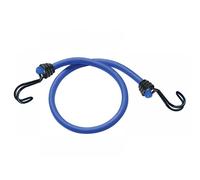 MASTER LOCK Bungees with Hooks [Set of 2 Bungee Cords] [120 cm Bungee] [Double Reverse Hook] 3017EURDAT - Ideal for Transporting, Packing and Securing Loads